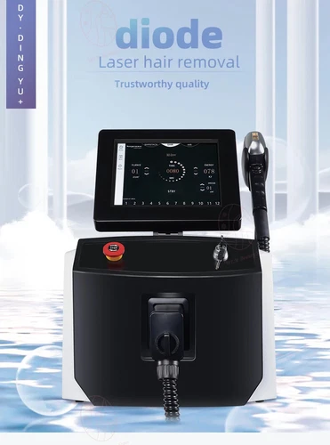 New 3 Wavelength 808m Diode Hair Laser Removal Machine Permanent Hair Removal - Picture 11 of 13