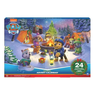 Paw Patrol Advent Calendar