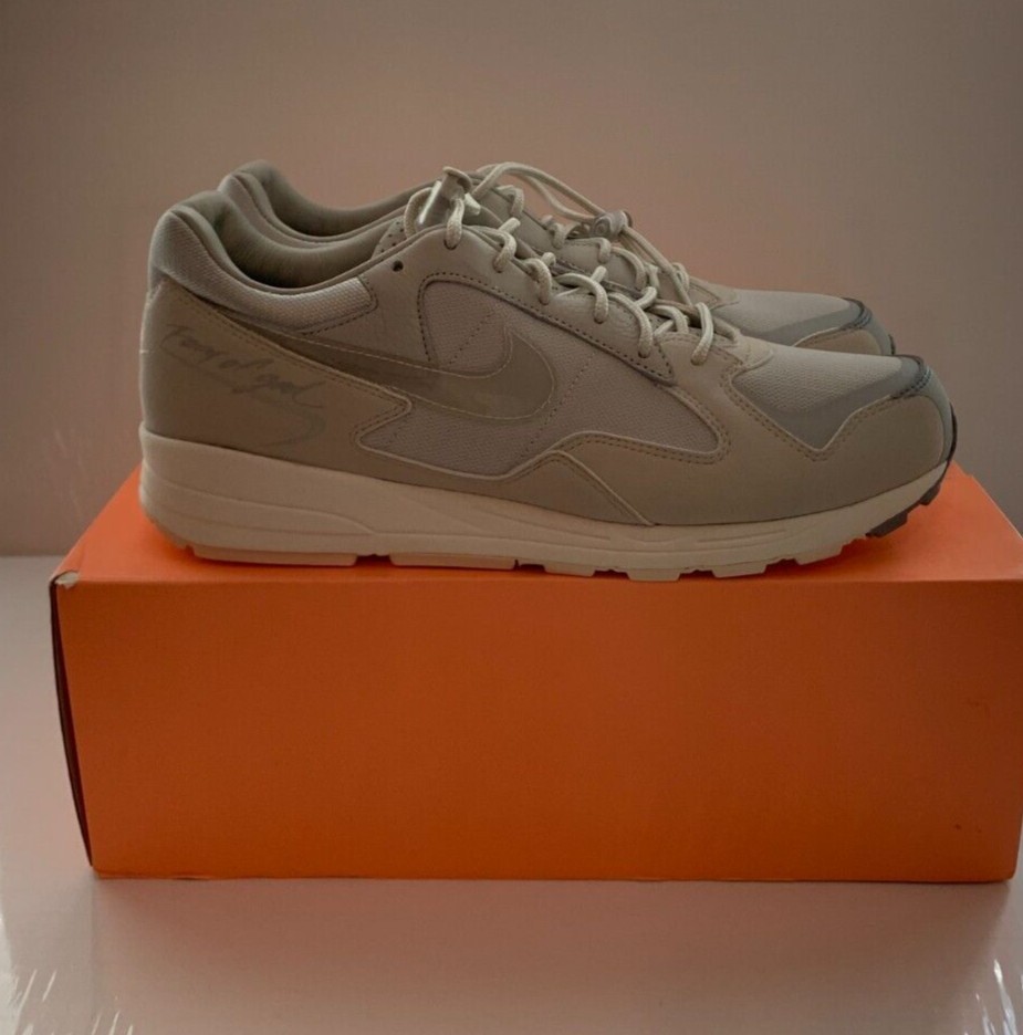 fear of god nike skylon light bone