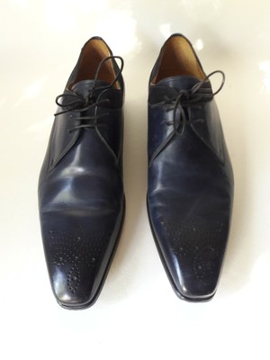Magnanni for Neiman Marcus Blue Men display picture 2