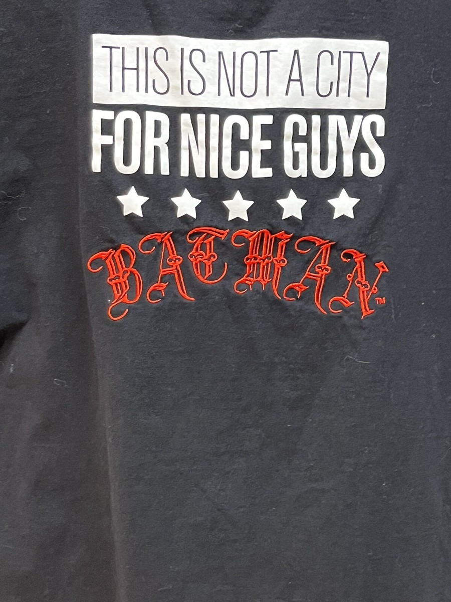 Batman Gotham Tshirt Tango Hotel Puff Ink Double Printed Comic book Hero V5425 View 5