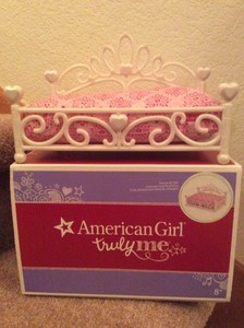 american girl princess pet bed