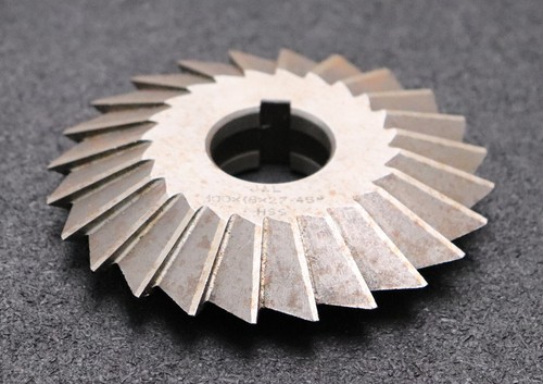 Prism shape cutter convex prism angle 45° ø100x18xø27mm with LKN - Picture 1 of 8