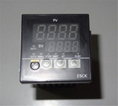 Used 1Pcs E5CK-AA1-500 Temperature Controller Omron Plc Module pc