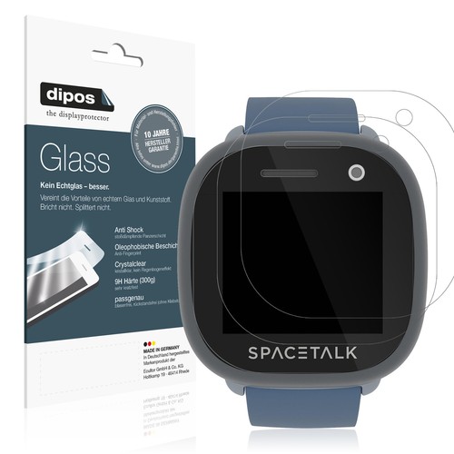 2x Screen Protector for Spacetalk Adventurer 2 4G Flexible Glass 9H dipos - 第 1/7 張圖片