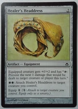 Healer's Headdress *Common* Magic MtG x1 Fifth Dawn SP