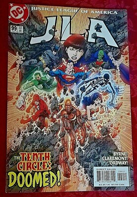 °JLA #99 THE TENTH CIRCLE part 6 von 6° US DC 2004 John Byrne