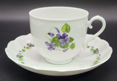 1.4 AK Kaiser Romantica * Viola * Kaffeetasse + Untere