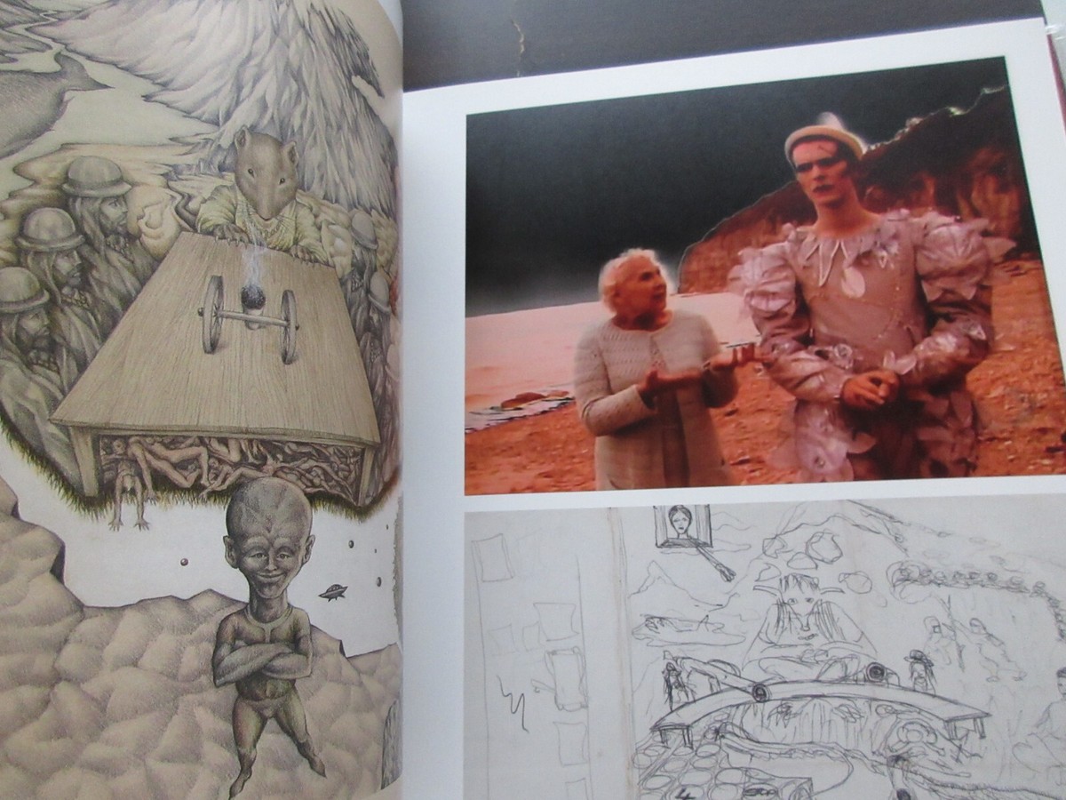David Bowie is Inside Japan Exhibition Catalog Book w Ticket Promo