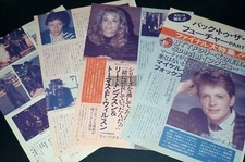 MICHAEL J FOX Back to the Future 1990 JPN Picture Clipping 4-SHEETS 8pgs qa/q