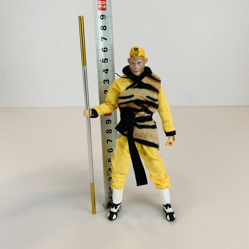 The Monkey King The Journey to the West 1/12 Action Figure 2