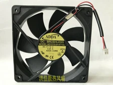 1 PCS ADDA Fan AD1212LB-A71GL DC 12V 0.24A 12025 12cm 2 Pin Chassis power fan