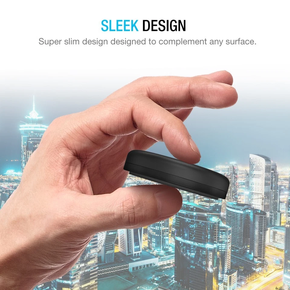 Maxboost Magnetic Phone Car Mount (3-Pack) Flat Stick-on Dashboard Holder - Image 4 of 4