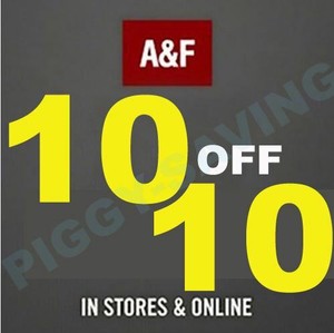 abercrombie 10 off