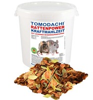 Rattenfutter Mit Seidenraupen Proteinreich Viel GemüSe Pelletarm Nagerfutter 2Kg