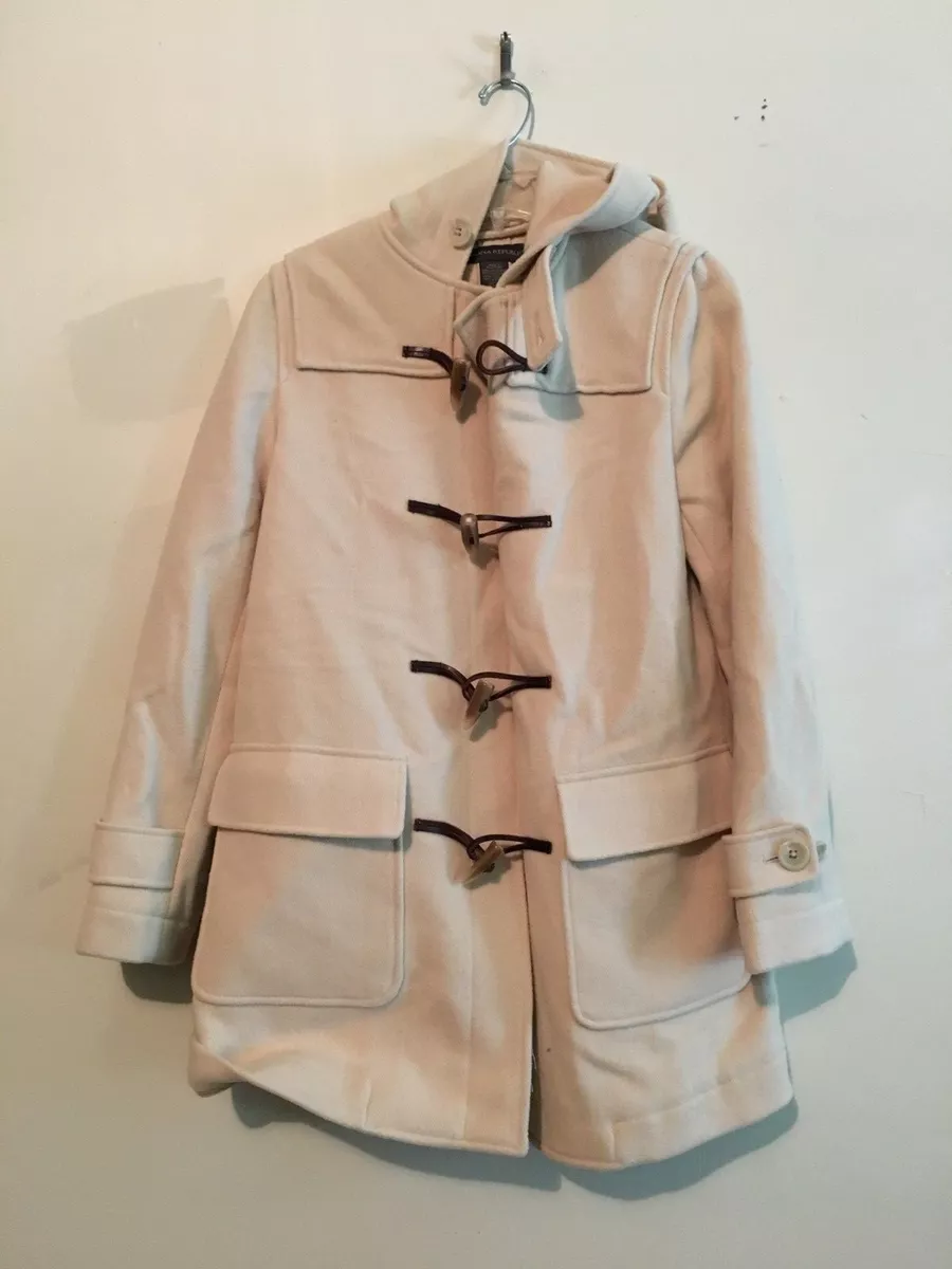 Cream duffle coat clearance
