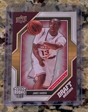 2009-10 Upper Deck Draft Edition James Harden Rookie Card RC #40