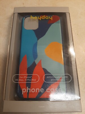 heyday Apple iPhone 11 Pro Max/Xs Max Case - Vibrant Abstract