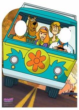 Scooby Doo Mystery Machine Van
