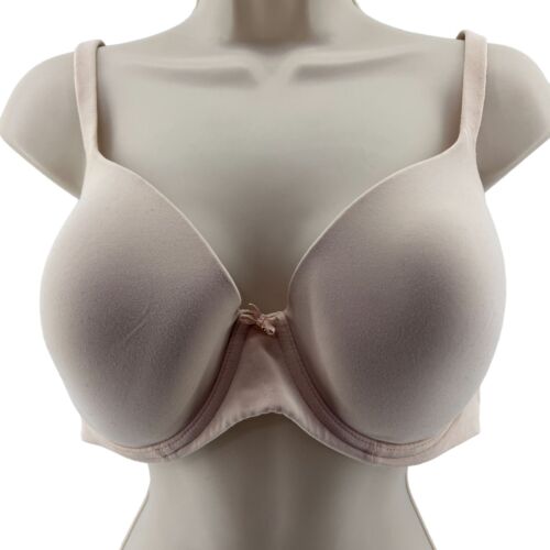 Soma Embraceable Full Coverage Bra Size 38D Pale … - image 1