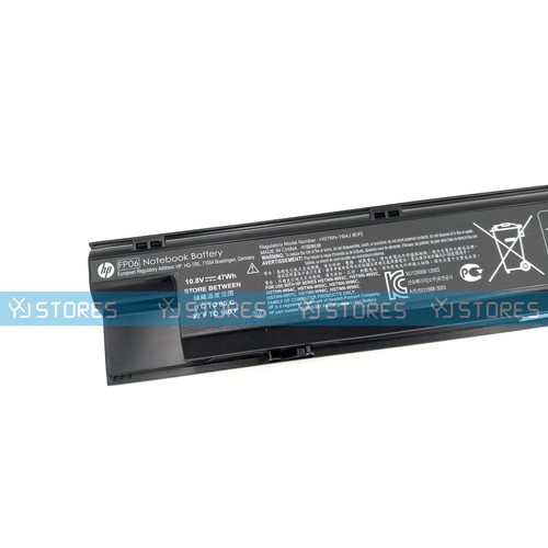 Batterie Pour HP ProBook 440 445 450 470 G0 G1 G2 - Li-Ion 10,8V 5200mAh, 6 Cellules, Remplacement Générique