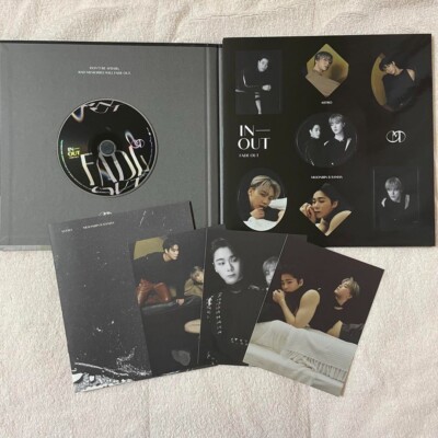 K-POP・アジア ASTRO IN-OUT FADE IN/OUT ASTRO Moonbin Sanha IN OUT FADE OUT FADE IN Set of 2 1st Mini
