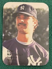 1987 The Press Box Collector's Choice of the 80s #1 ⚾️ Don Mattingly ⚾️ Yankees