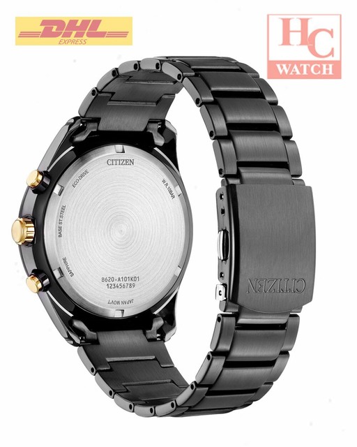 Citizen Eco Drive Black Stainless Steel Men Watch CA4536 86X For Sale citizen-eco-drive-black-stainless-steel-men-watch-ca4536-86x-for-sale