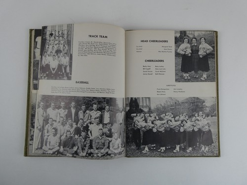 1955 Cruiser Shelby High School Yearbook North Carolina Vintage - Picture 8 of 12