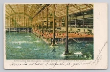 Sutro Baths San Francisco Califronia Postcard