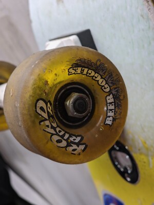 Santa Cruz Colt 45 Malt Liqour Skateboard Cruiser RARE used | eBay