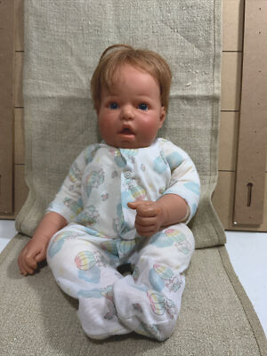 Lee Middleton Reva Schick Baby Doll 1997 #060197 Blue Eyes Ginger