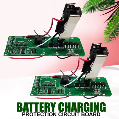 2PCS Li-Ion Battery Charging Protection Circuit Board For 20V,P108,RB18L40 USArB