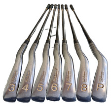 Wilson 1200 , PW Graphite Shafts RH 5 38.5"
