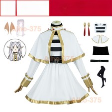 Frien at the Funeral Frien Cosplay Disfraz Peluca Fiesta de Navidad Conjunto de Trajes