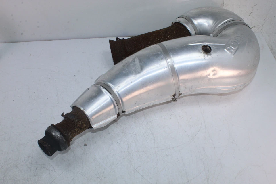 Tubo de cámara de expansión de escape Ski-doo Mxz 600rs 2008 514054385 Foto 4 de 4