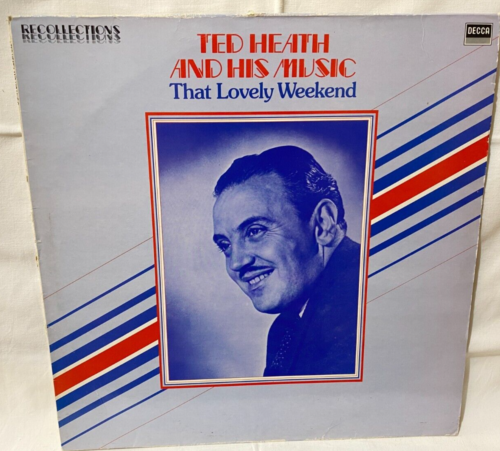 Ted Heath And His Music ‎– That Lovely Weekend (RFL32) 1983 (LP) - Foto 1 di 2