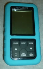 ENZOO WIRELESS FOOD THERMOMETER IN SILICONE PROTECTIVE CASE ONLY