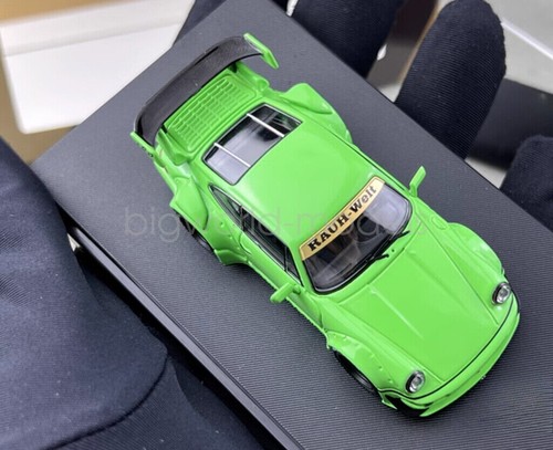 Star 1:64 Scale Green RWB 964 GT Racing Sports Diecast Metal Car ...