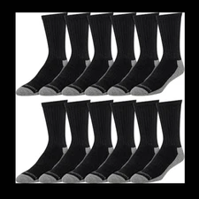 24 Pair x Wells Lamont Mens Size 12-16 Ultimate Work Socks For Steel Toe Boots