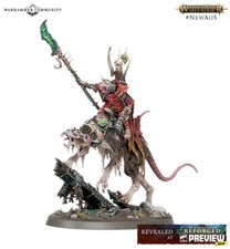 Clawlord on Gnaw-beast - Skaven - Warhammer A...