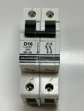 ABL Sursum D16 2D.16 Circuit Breaker 480/277VAC 2-Pole - New Fast Ship