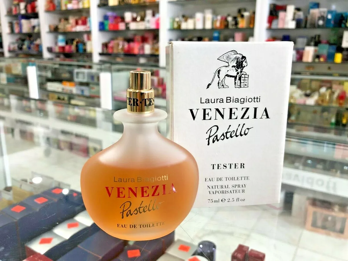 Laura Biagiotti Venezia Pastello Eau De Toilette Spray 50ml