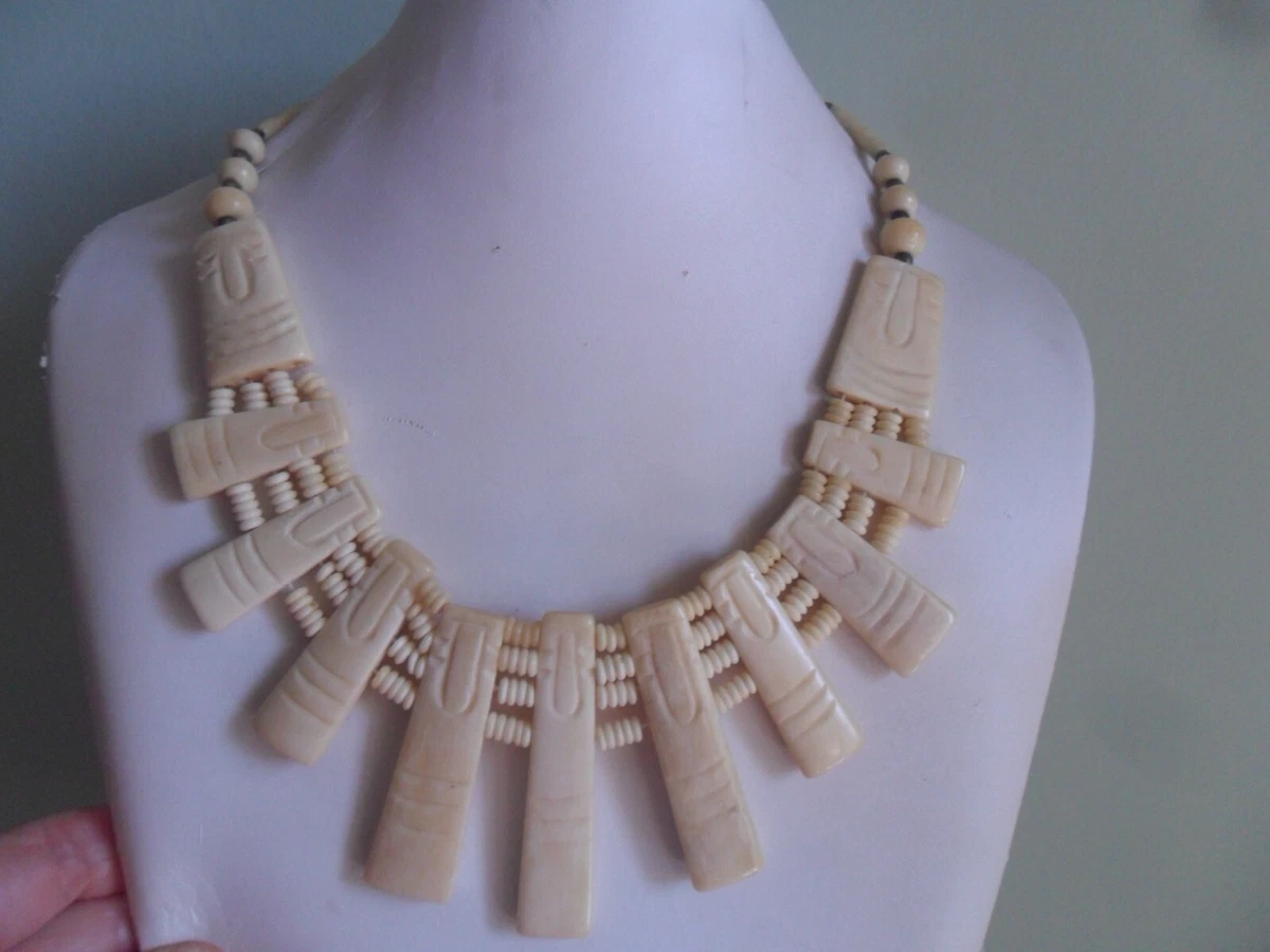 YAZILIND Collana Girocollo In Stile Etnico Con Perline Tribali Colorate - Foto 6