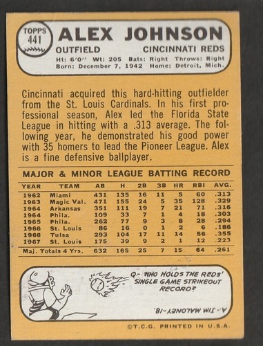 1968 Topps Baseball Cards Scegli una carta a scelta 295-660 EX X-MT 1/25 Set Break - Foto 268 di 490