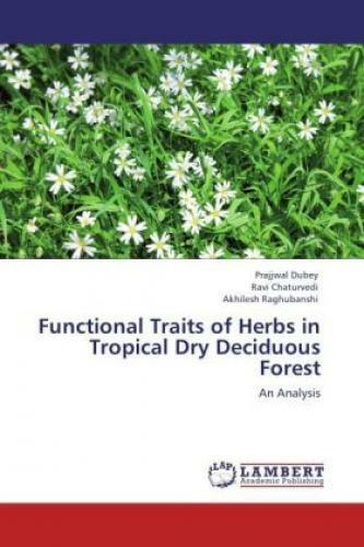 Thumbnail - Functional Traits Of Herbs In Tropical Dry Deciduous Forest An