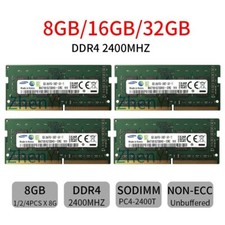 64G 32GB 16GB 8G DDR4 2400Mhz PC4-19200 sodimm Laptop Memory RAM For Samsung Lot