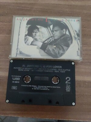 Al Jarreau L Is for Lover WEA MC Kassette Tape Musik