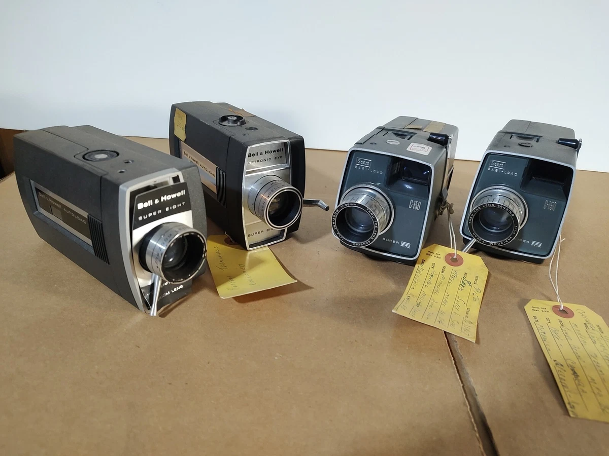 Preços baixos em Bell and Howell Super 8 câmeras de Filme | eBay