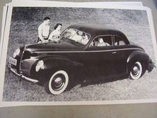 1940 Mercury Club Coupe 12 X 18 Photo Picture 1940 Mercury Club Coupe 12 X 18 Photo Picture